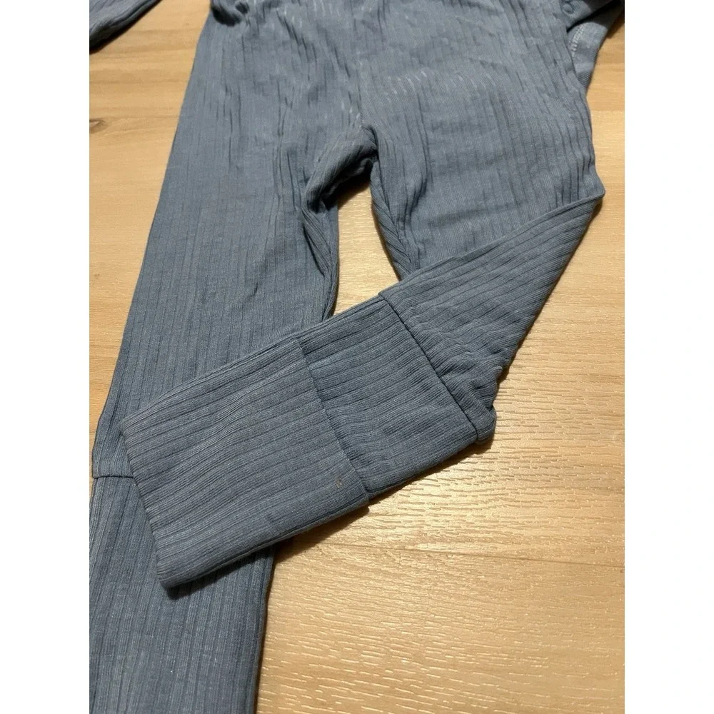 Baby Boys Soft Blend‎ Blue Top Cloud Island Size 12 Months 2 Piece Set Foldover